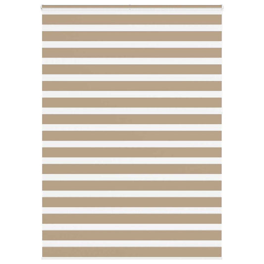 vidaXL Ζέβρα τυφλή 165x230 cm Πλάτος υφάσματος 160,9 εκ. Πολυεστέρας