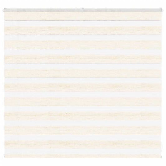 vidaXL Ζέβρα τυφλή μπεζ μάρμαρο Πλάτος υφάσματος 155,9 εκ. Πολυεστέρας