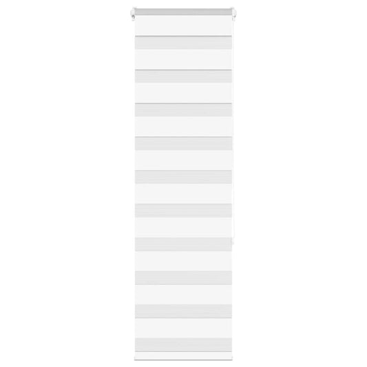 vidaXL Ζέβρα τυφλή Καφέ Πλάτος υφάσματος 45,9 εκ. Πολυεστέρας