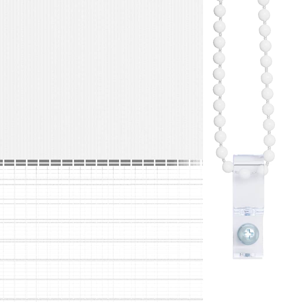 vidaXL Ζέβρα τυφλή Καφέ Πλάτος υφάσματος 85,9 εκ. Πολυεστέρας