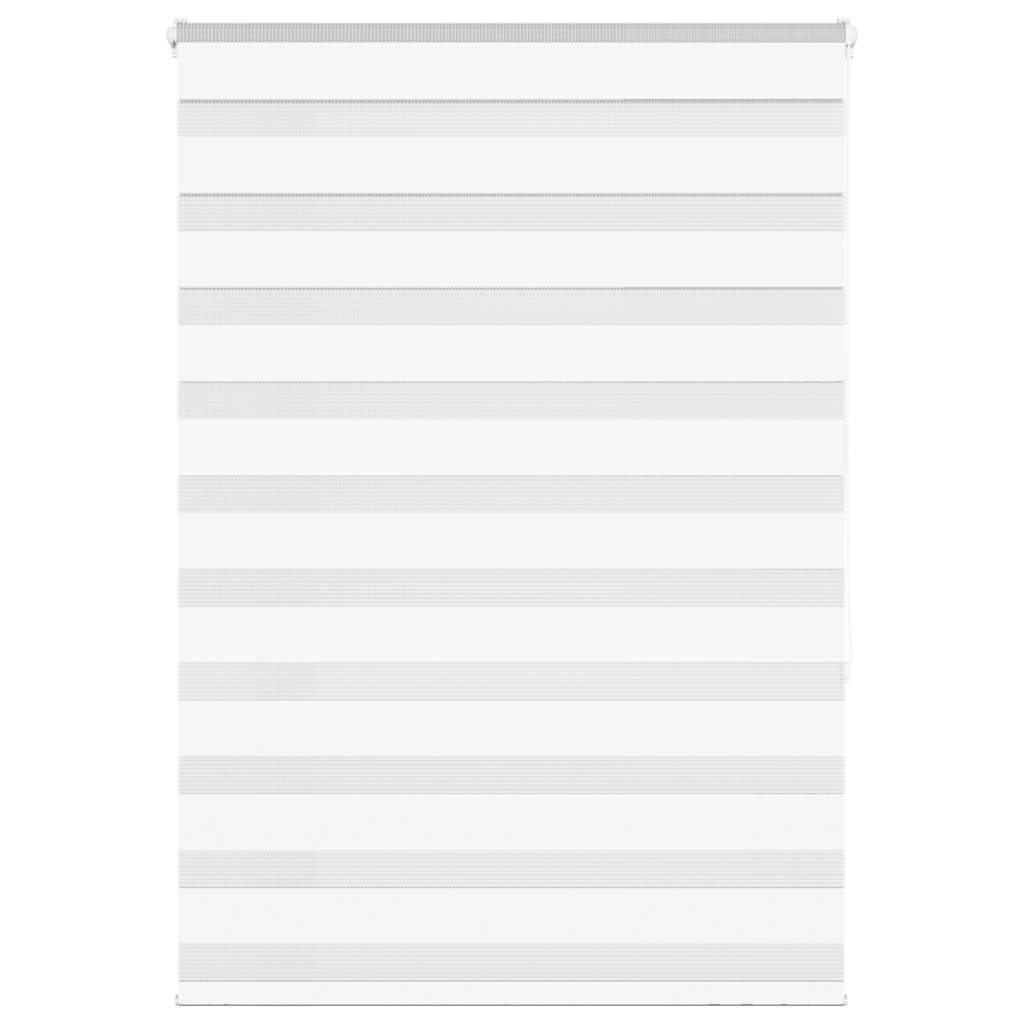 vidaXL Ζέβρα τυφλή Καφέ Πλάτος υφάσματος 90,9 εκ. Πολυεστέρας