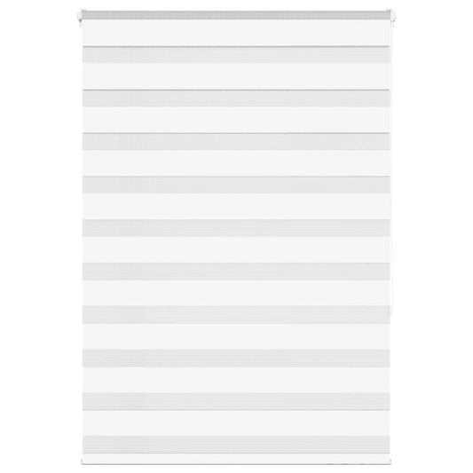 vidaXL Ζέβρα τυφλή Καφέ Πλάτος υφάσματος 90,9 εκ. Πολυεστέρας