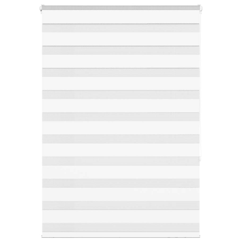 vidaXL Ζέβρα τυφλή Καφέ Πλάτος υφάσματος 95,9 εκ. Πολυεστέρας