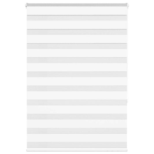 vidaXL Ζέβρα τυφλή Καφέ Πλάτος υφάσματος 95,9 εκ. Πολυεστέρας