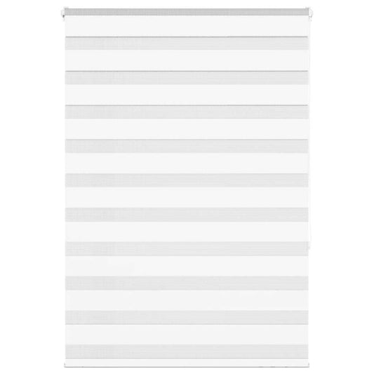 vidaXL Ζέβρα τυφλή Καφέ Πλάτος υφάσματος 100,9 εκ. Πολυεστέρας