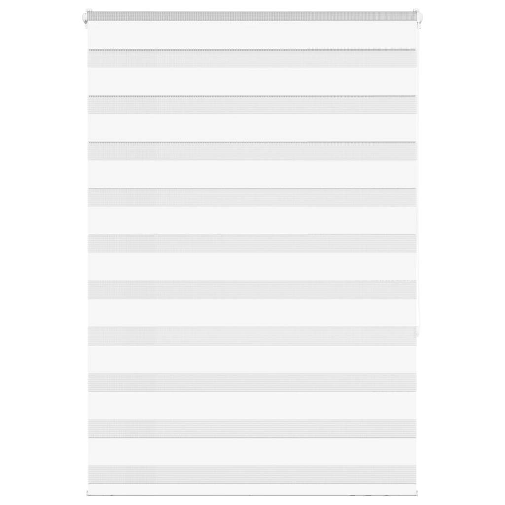 vidaXL Ζέβρα τυφλή Καφέ Πλάτος υφάσματος 105,9 εκ. Πολυεστέρας