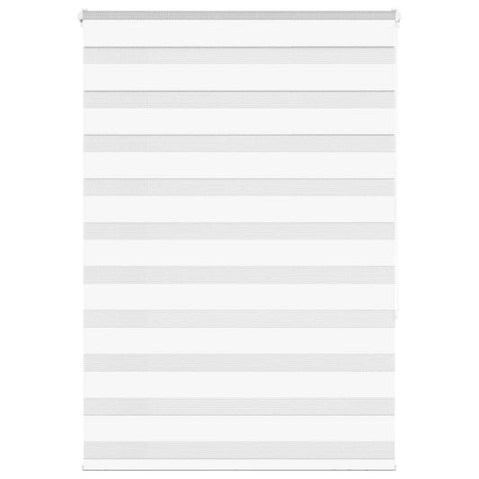 vidaXL Ζέβρα τυφλή Καφέ Πλάτος υφάσματος 105,9 εκ. Πολυεστέρας