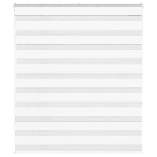 vidaXL Ζέβρα τυφλή Καφέ Πλάτος υφάσματος 120,9 εκ. Πολυεστέρας