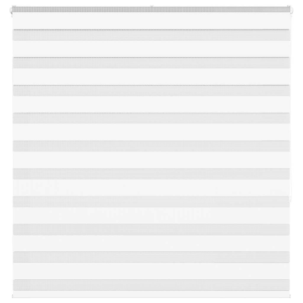 vidaXL Ζέβρα τυφλή Καφέ Πλάτος υφάσματος 135,9 εκ. Πολυεστέρας