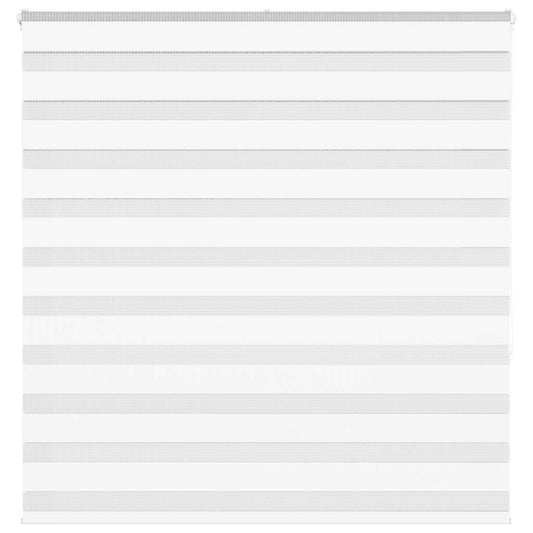 vidaXL Ζέβρα τυφλή Καφέ Πλάτος υφάσματος 135,9 εκ. Πολυεστέρας