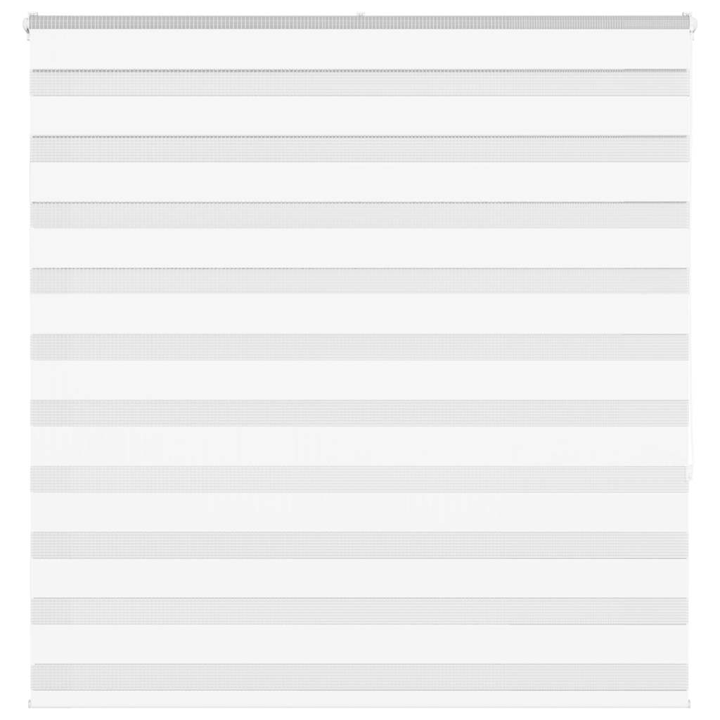 vidaXL Ζέβρα τυφλή Καφέ Πλάτος υφάσματος 140,9 εκ. Πολυεστέρας