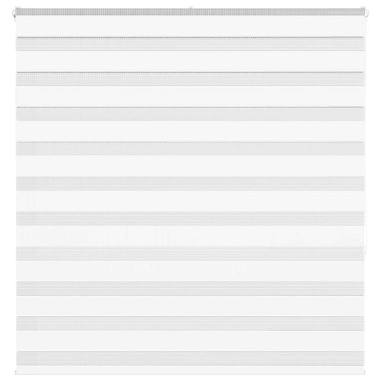 vidaXL Ζέβρα τυφλή Καφέ Πλάτος υφάσματος 140,9 εκ. Πολυεστέρας