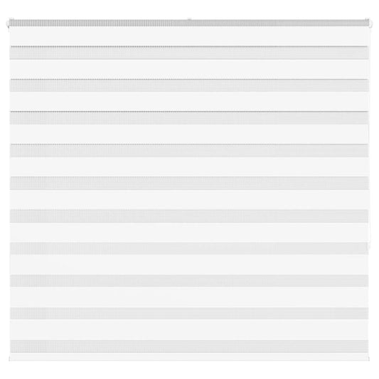 vidaXL Ζέβρα τυφλή Καφέ Πλάτος υφάσματος 150,9 εκ. Πολυεστέρας