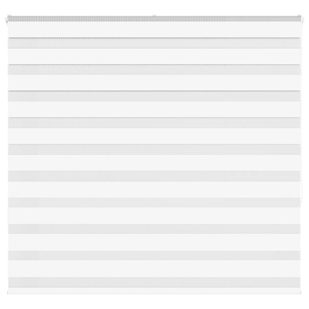 vidaXL Ζέβρα τυφλή Καφέ Πλάτος υφάσματος 155,9 εκ. Πολυεστέρας