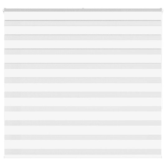 vidaXL Ζέβρα τυφλή Καφέ Πλάτος υφάσματος 155,9 εκ. Πολυεστέρας