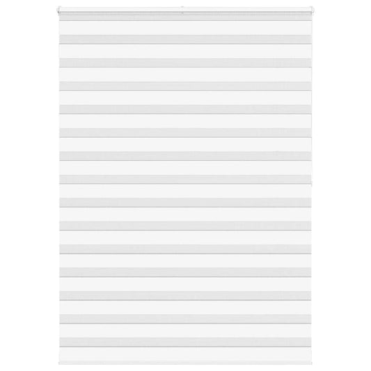 vidaXL Ζέβρα τυφλή Καφέ Πλάτος υφάσματος 160,9 εκ. Πολυεστέρας