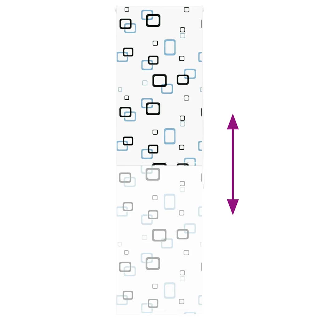 vidaXL Κουρτίνα Μπάνιου Ρολό 70x240 εκ. Πλάτος υφάσματος 66 εκ.