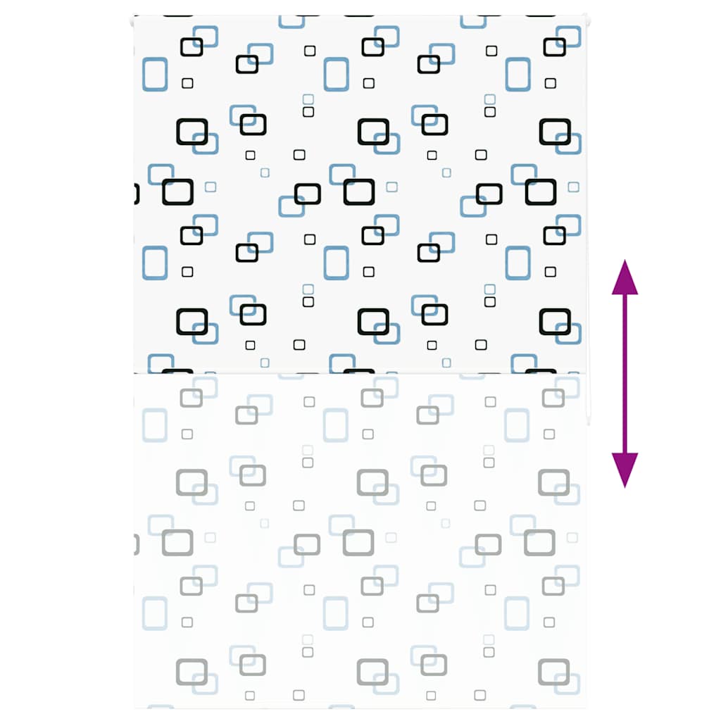 vidaXL Κουρτίνα Μπάνιου Ρολό 150x240 εκ. Πλάτος υφάσματος 146 εκ.