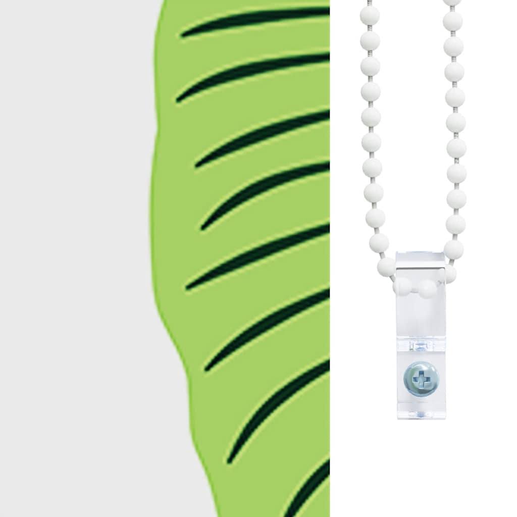 vidaXL Κουρτίνα Μπάνιου Ρολό 90x240 εκ. Πλάτος υφάσματος 86 εκ.