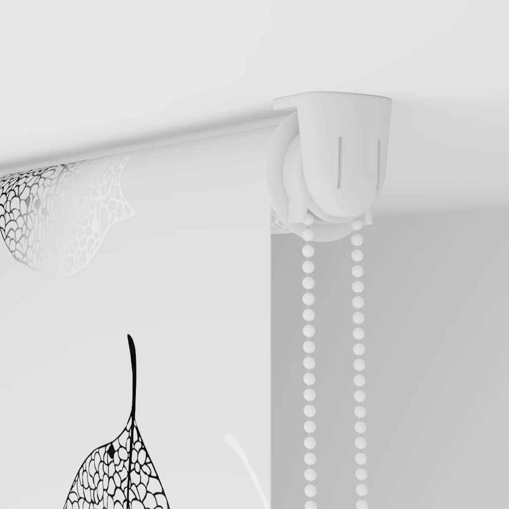 vidaXL Κουρτίνα Μπάνιου Ρολό 90x240 εκ. Πλάτος υφάσματος 86 εκ.