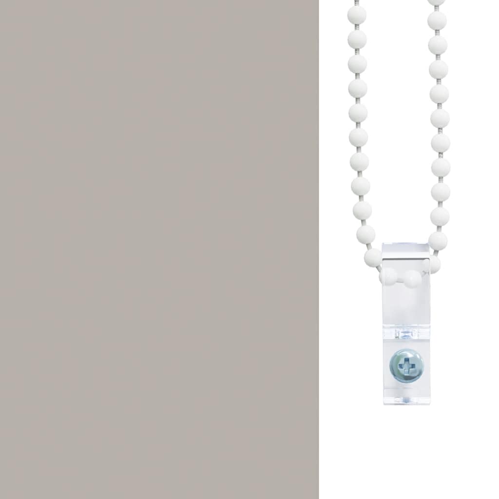 vidaXL Κουρτίνα Μπάνιου Ρολό 110x240 εκ. Πλάτος υφάσματος 106 εκ.