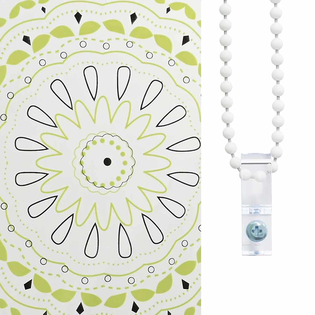 vidaXL Κουρτίνα Μπάνιου Ρολό 80x240 εκ. Πλάτος υφάσματος 76 εκ.