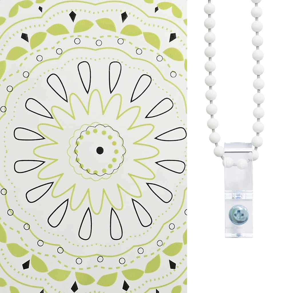 vidaXL Κουρτίνα Μπάνιου Ρολό 150x240 εκ. Πλάτος υφάσματος 146 εκ.