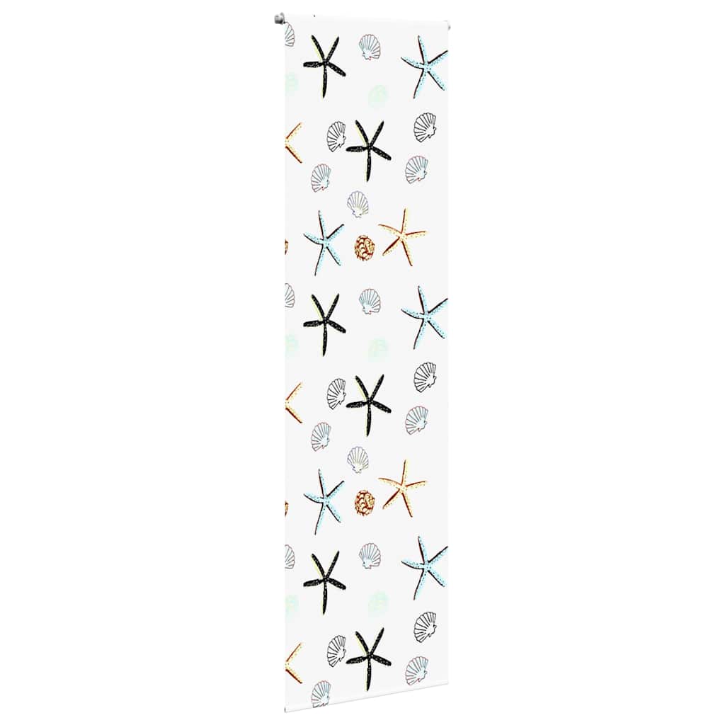 vidaXL Κουρτίνα Μπάνιου Ρολό 60x240 εκ. Πλάτος υφάσματος 56 εκ.