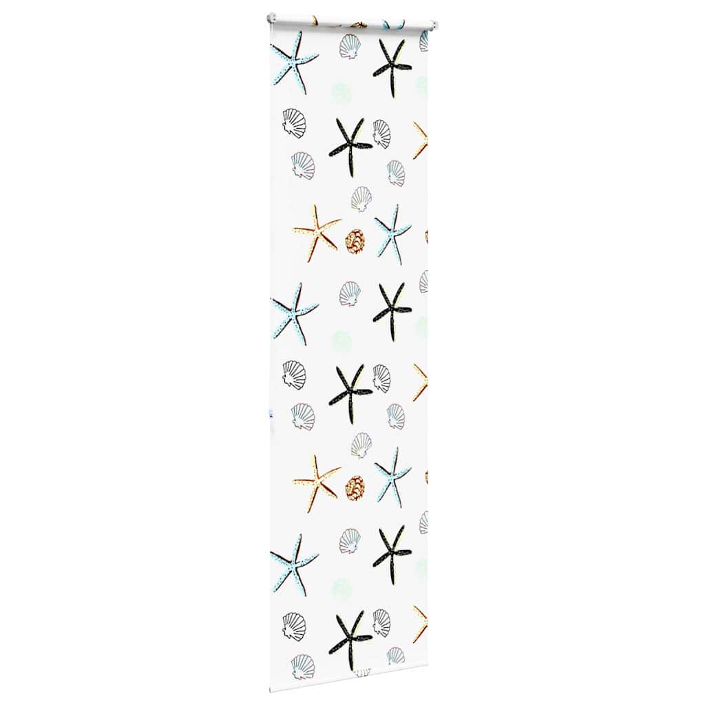 vidaXL Κουρτίνα Μπάνιου Ρολό 60x240 εκ. Πλάτος υφάσματος 56 εκ.