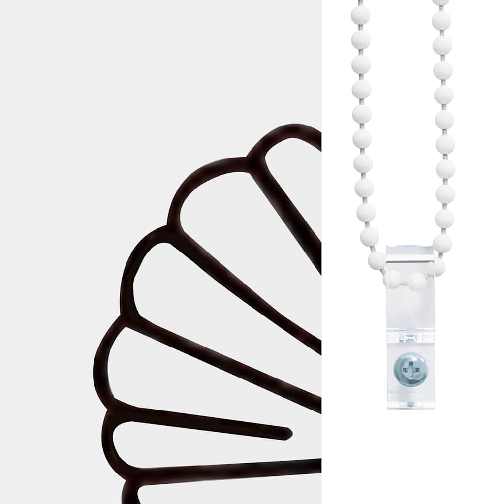 vidaXL Κουρτίνα Μπάνιου Ρολό 70x240 εκ. Πλάτος υφάσματος 66 εκ.