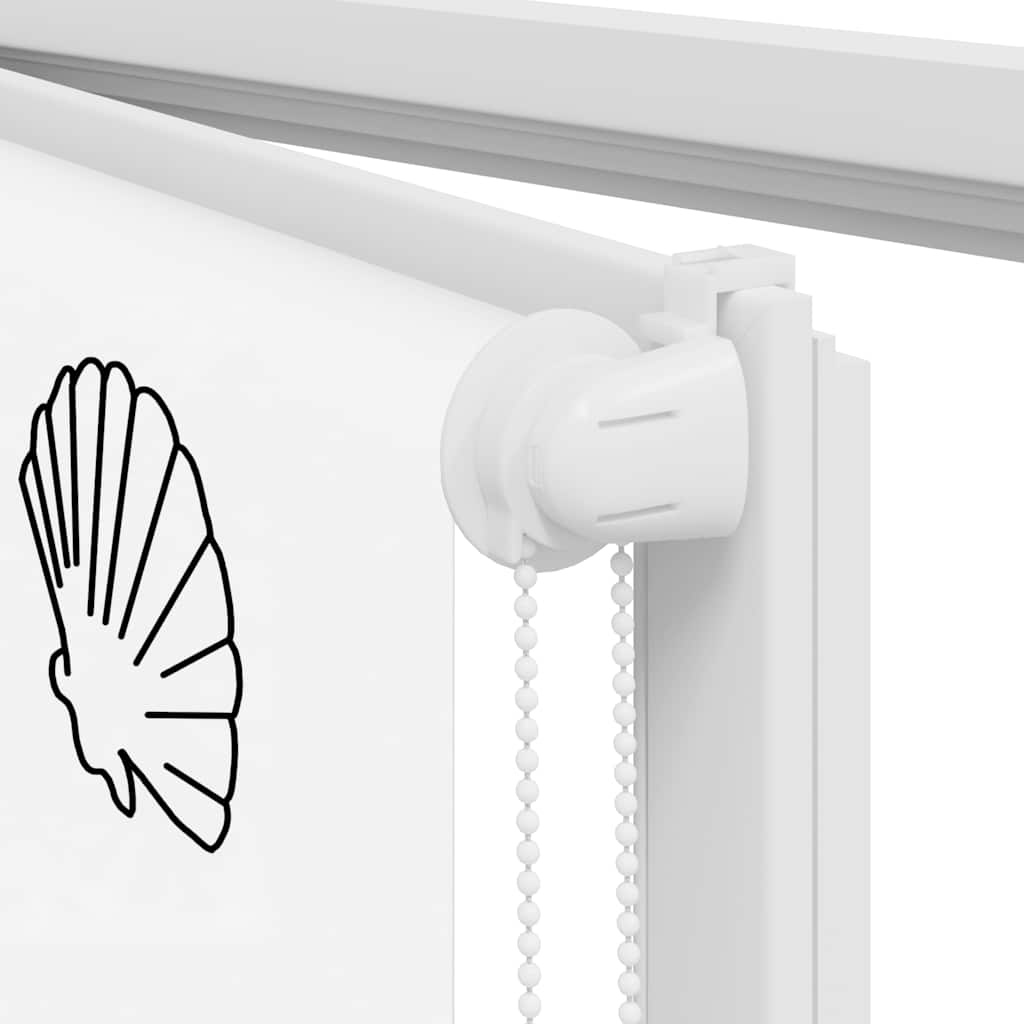 vidaXL Κουρτίνα Μπάνιου Ρολό 70x240 εκ. Πλάτος υφάσματος 66 εκ.