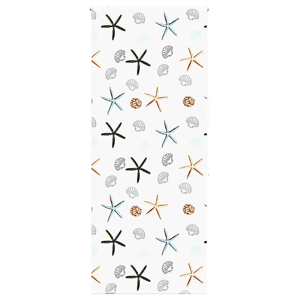 vidaXL Κουρτίνα Μπάνιου Ρολό 110x240 εκ. Πλάτος υφάσματος 106 εκ.