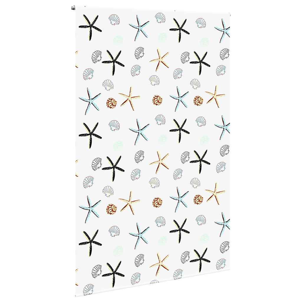 vidaXL Κουρτίνα Μπάνιου Ρολό 150x240 εκ. Πλάτος υφάσματος 146 εκ.