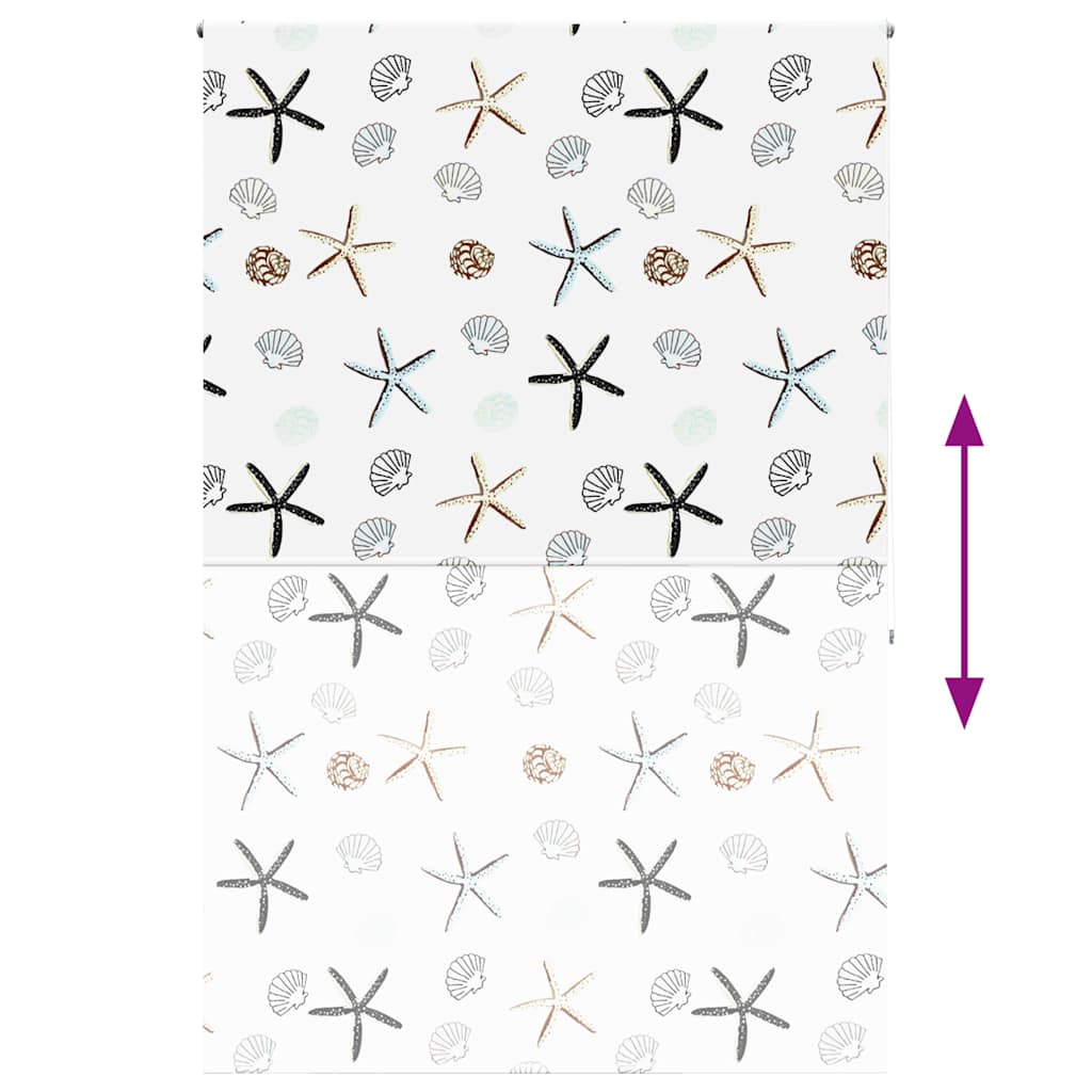 vidaXL Κουρτίνα Μπάνιου Ρολό 150x240 εκ. Πλάτος υφάσματος 146 εκ.