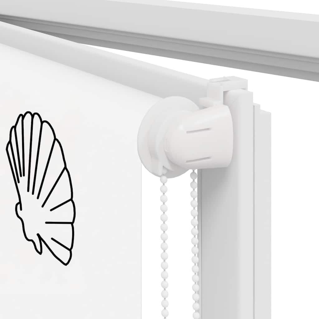 vidaXL Κουρτίνα Μπάνιου Ρολό 150x240 εκ. Πλάτος υφάσματος 146 εκ.