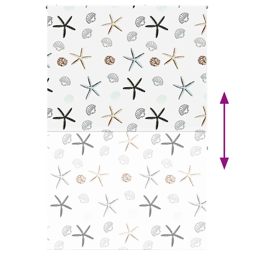 vidaXL Κουρτίνα Μπάνιου Ρολό 160x240 εκ. Πλάτος υφάσματος 156 εκ.