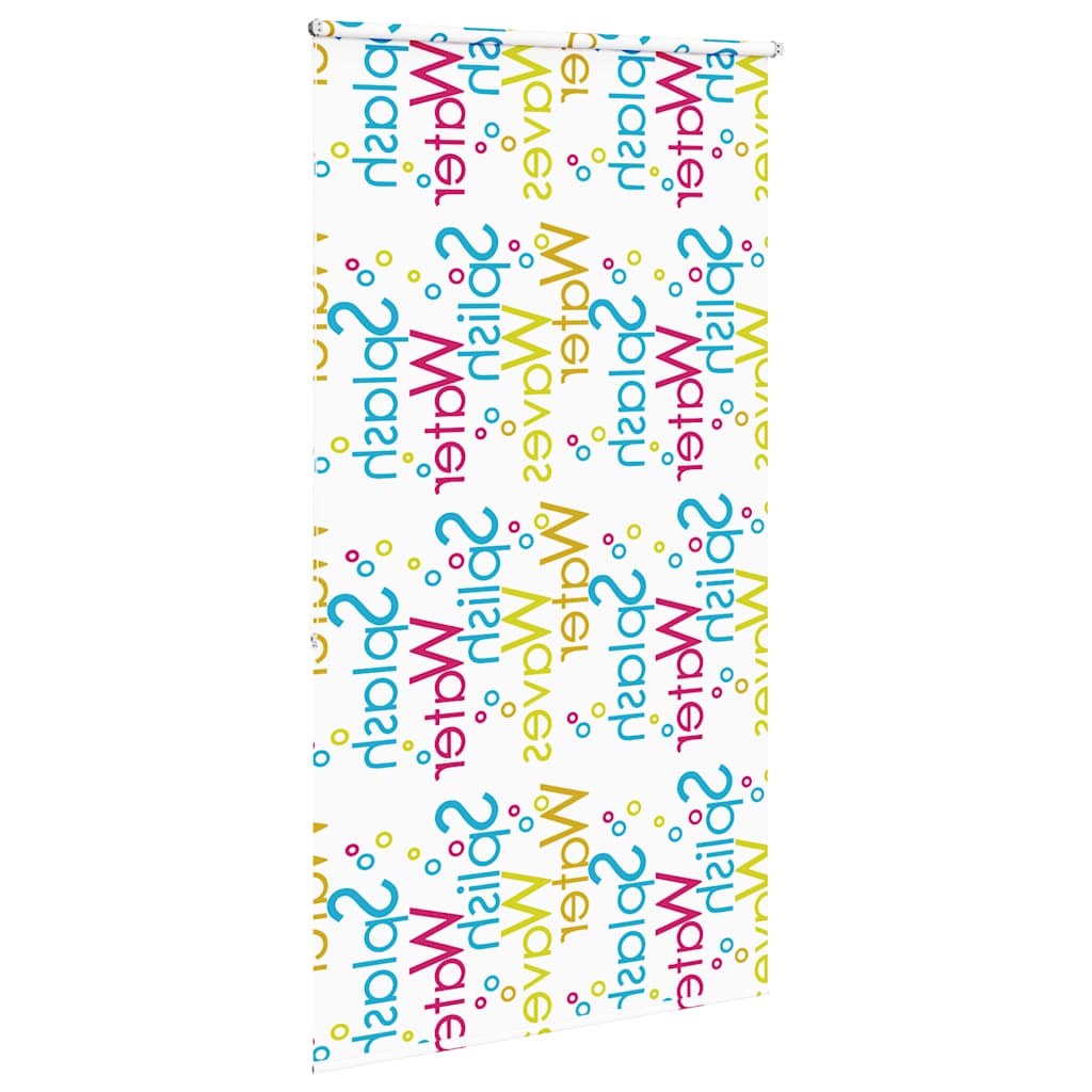 vidaXL Κουρτίνα Μπάνιου Ρολό 130x240 εκ. Πλάτος υφάσματος 126 εκ.