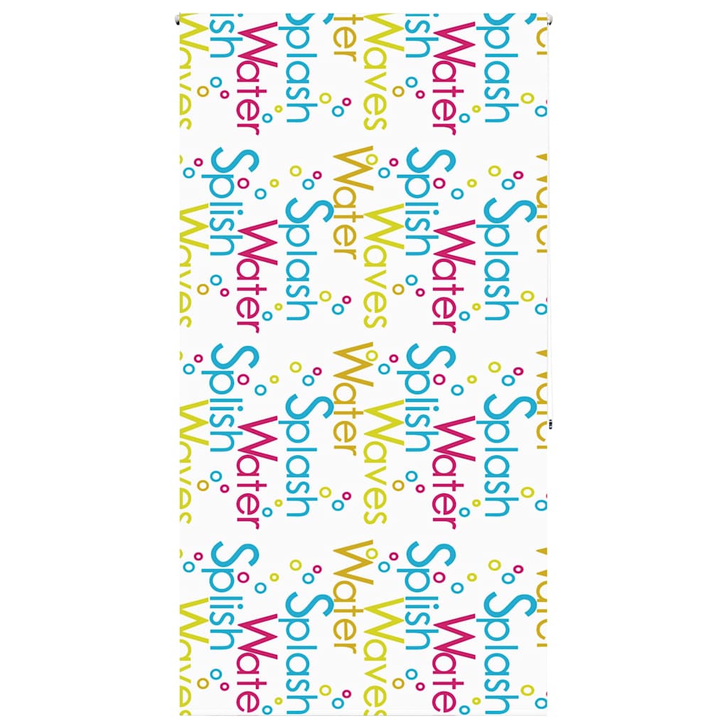 vidaXL Κουρτίνα Μπάνιου Ρολό 140x240 εκ. Πλάτος υφάσματος 136 εκ.