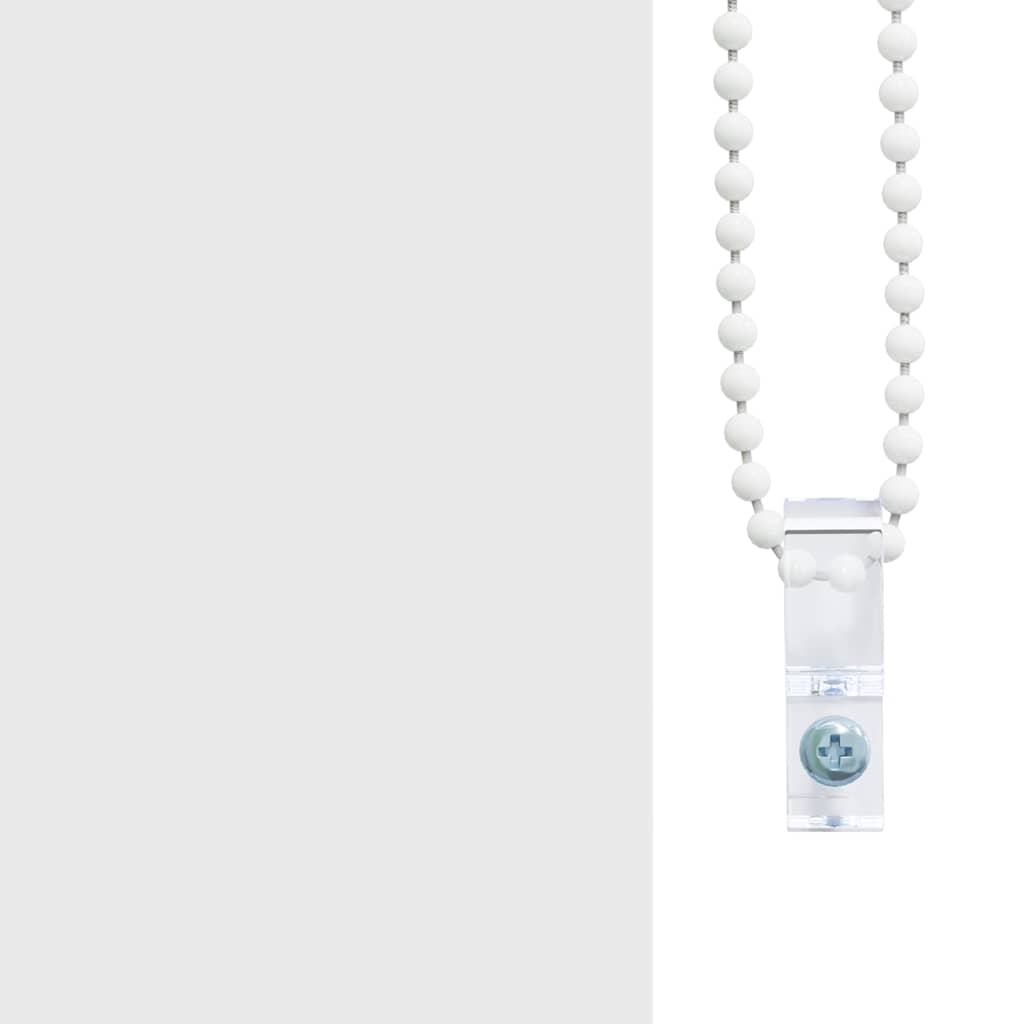 vidaXL Κουρτίνα Μπάνιου Ρολό 100x240 εκ. Πλάτος υφάσματος 96 εκ.