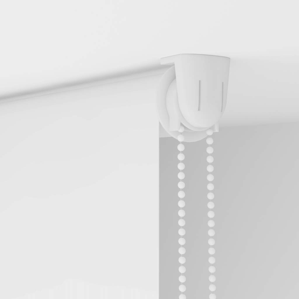 vidaXL Κουρτίνα Μπάνιου Ρολό 100x240 εκ. Πλάτος υφάσματος 96 εκ.