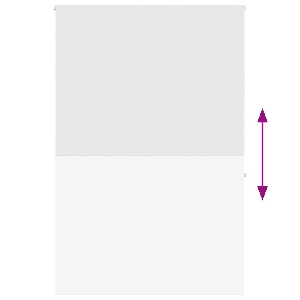 vidaXL Κουρτίνα Μπάνιου Ρολό 160x240 εκ. Πλάτος υφάσματος 156 εκ.