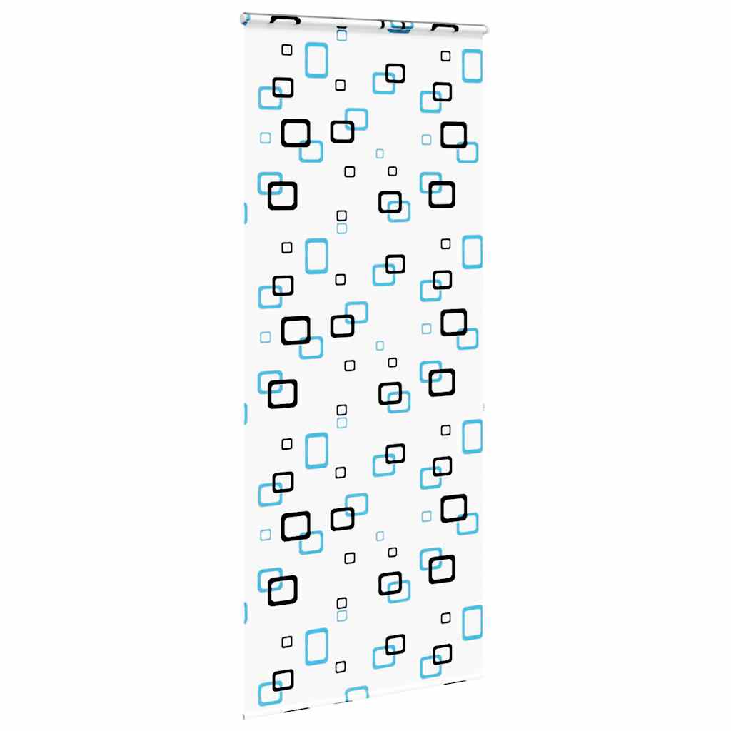 vidaXL Κουρτίνα Μπάνιου Ρολό κασέτα 90x240εκ. Πλάτος υφάσματος 86εκ.