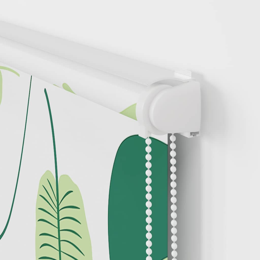 vidaXL Κουρτίνα Μπάνιου Ρολό κασέτα 120x240εκ. Πλάτος υφάσματος 116εκ.