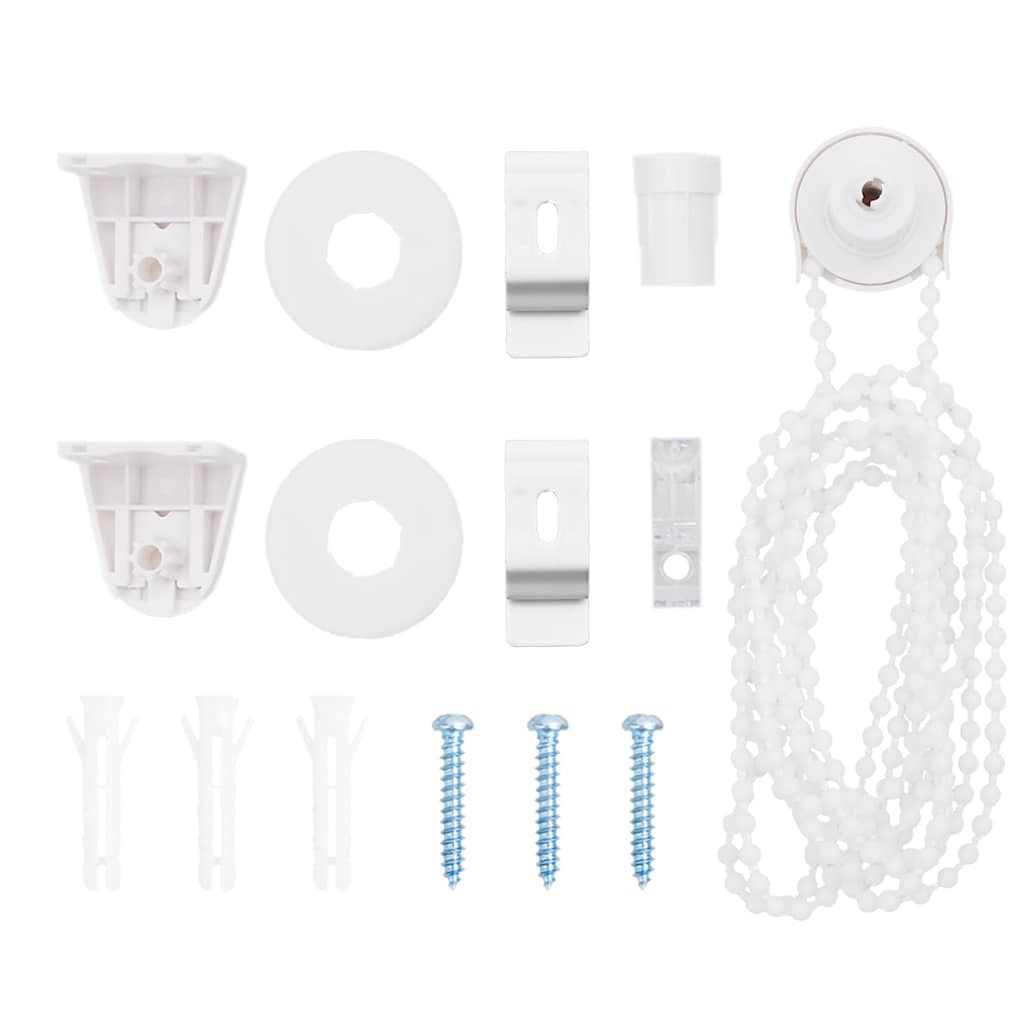 vidaXL Κουρτίνα Μπάνιου Ρολό κασέτα 110x240εκ. Πλάτος υφάσματος 106εκ.