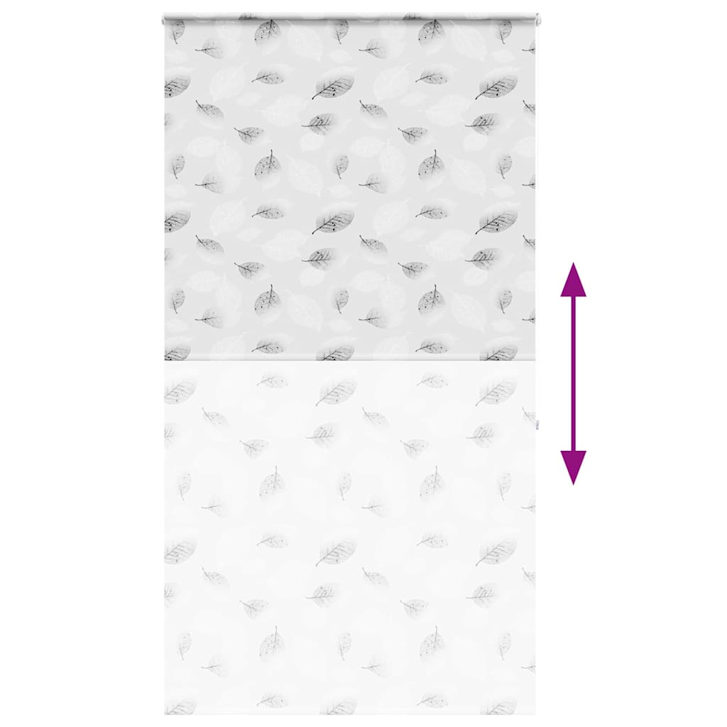 vidaXL Κουρτίνα Μπάνιου Ρολό κασέτα 120x240εκ. Πλάτος υφάσματος 116εκ.