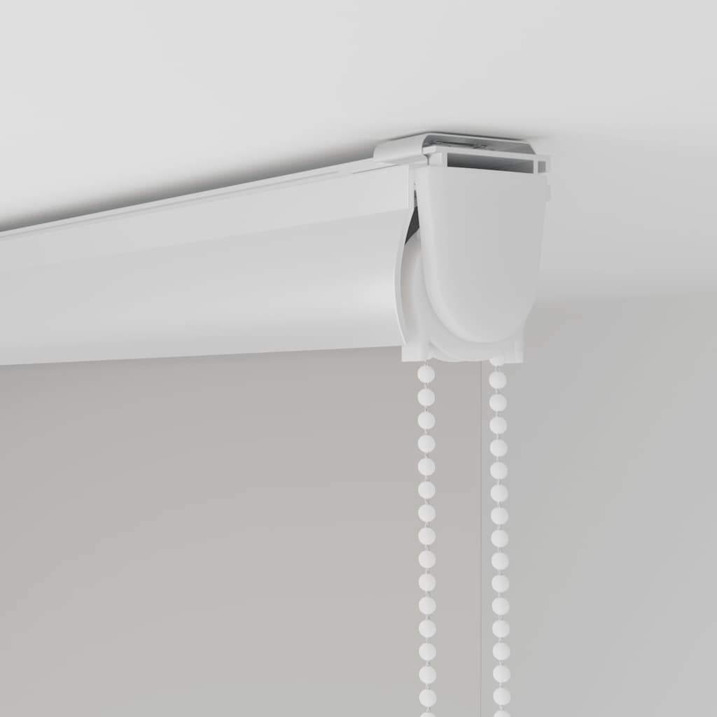 vidaXL Κουρτίνα Μπάνιου Ρολό κασέτα 60x240εκ. Πλάτος υφάσματος 56εκ.