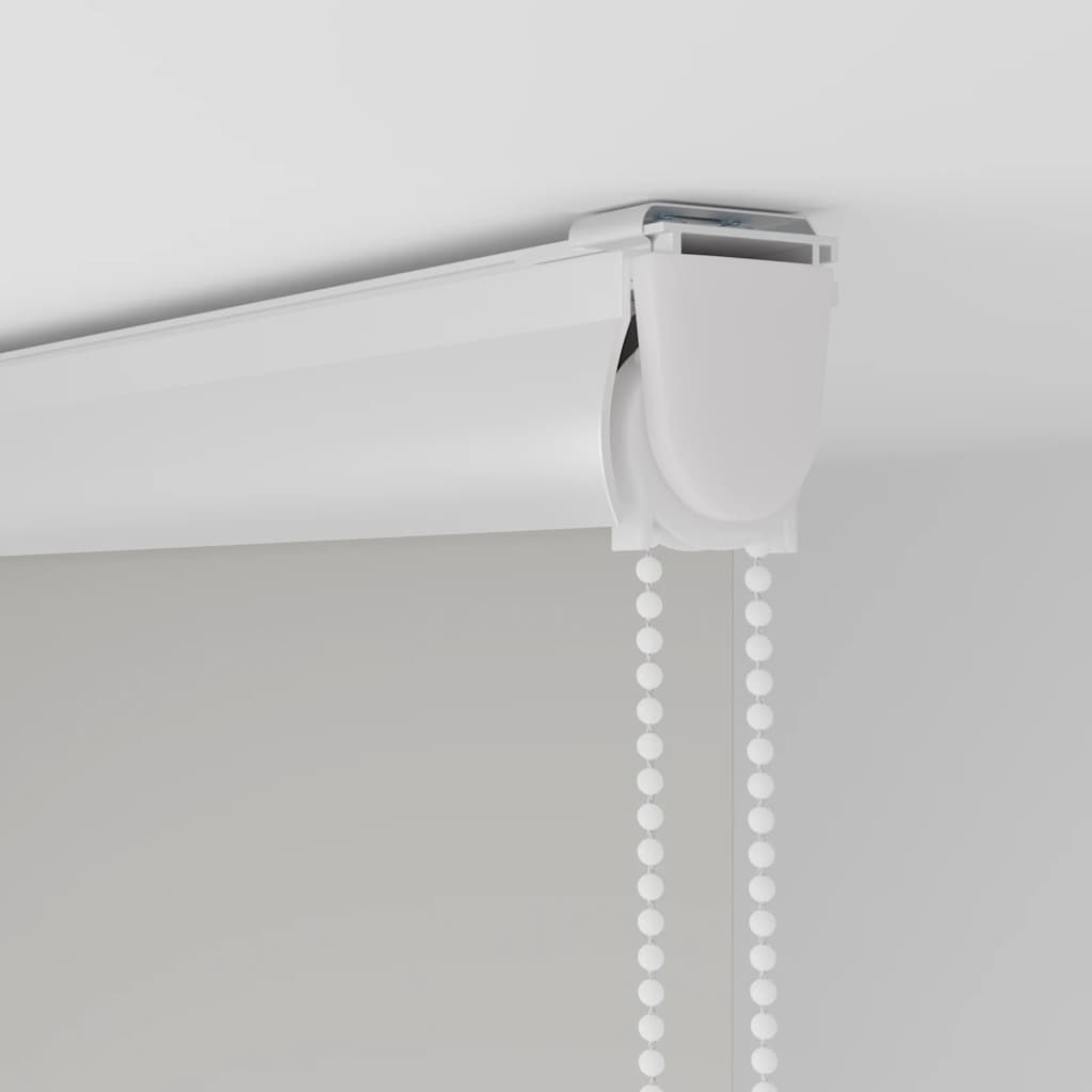 vidaXL Κουρτίνα Μπάνιου Ρολό κασέτα 80x240 εκ. Πλάτος υφάσματος 76 εκ.