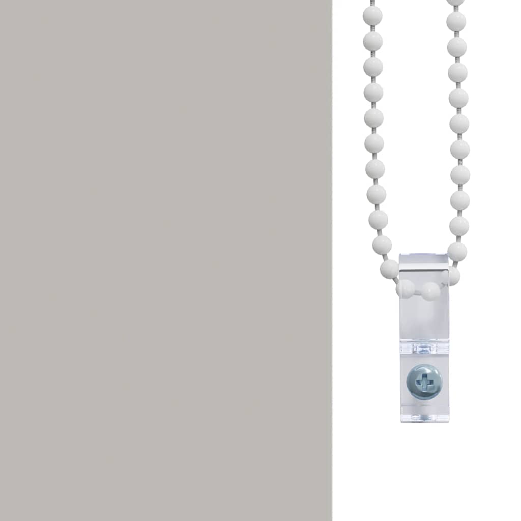 vidaXL Κουρτίνα Μπάνιου Ρολό κασέτα 120x240εκ. Πλάτος υφάσματος 116εκ.