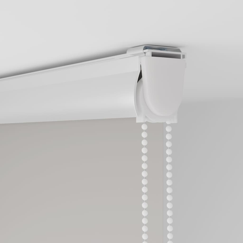 vidaXL Κουρτίνα Μπάνιου Ρολό κασέτα 130x240εκ. Πλάτος υφάσματος 126εκ.