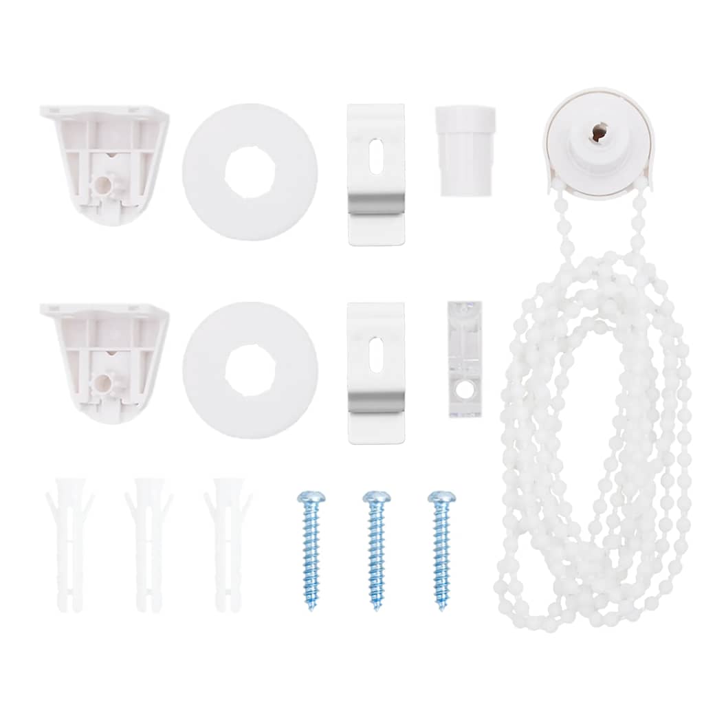 vidaXL Κουρτίνα Μπάνιου Ρολό κασέτα 110x240εκ. Πλάτος υφάσματος 106εκ.